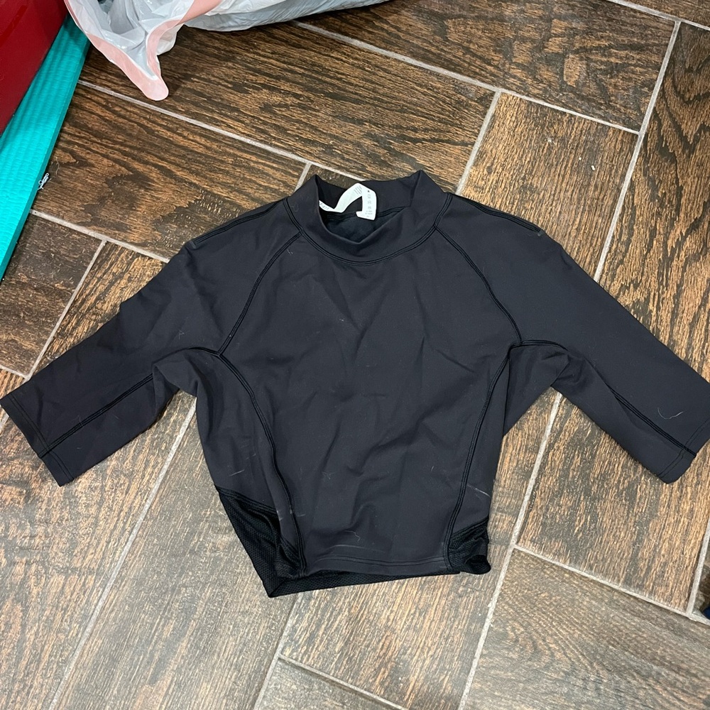 Lululemon Wunder Train Short Sleeve